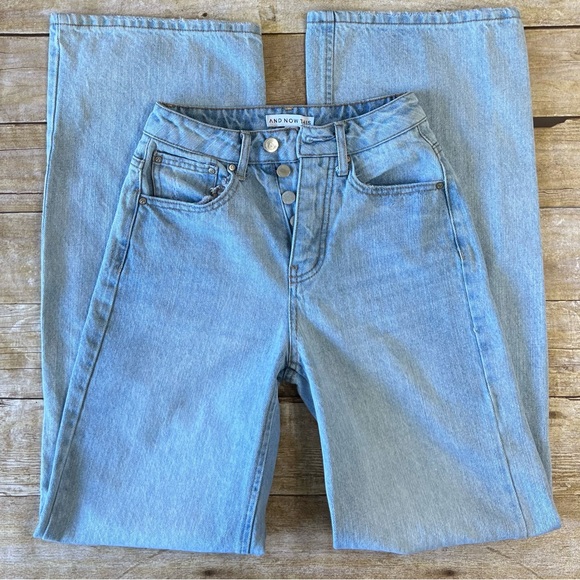 And Now This Size 25” Womens Jeans Distressed - Picture 5 of 9